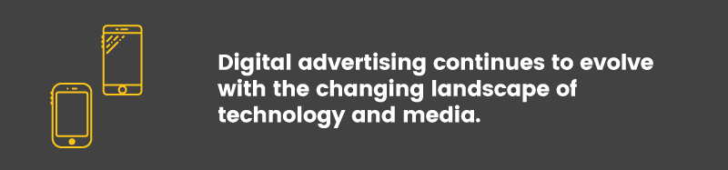 digital advertising changing landscape