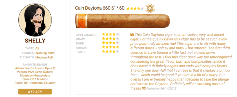 reciprocity cigar staff picks