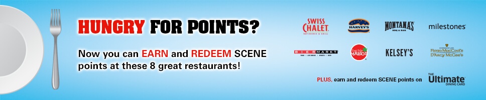 scene points dining banner