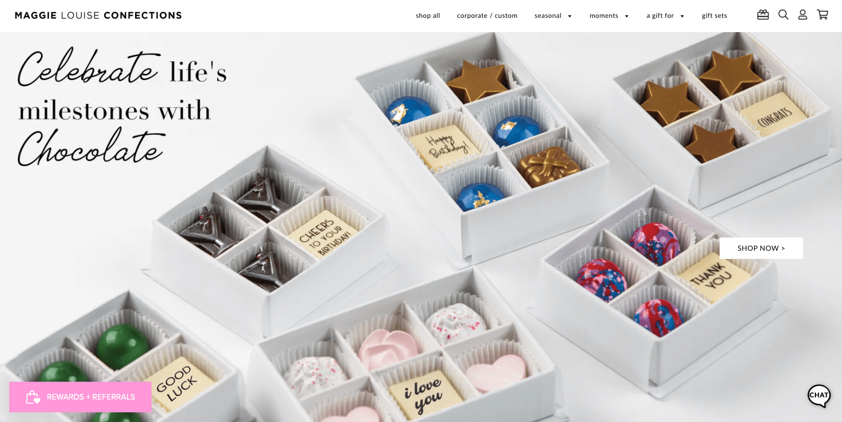 Examples Food and Beverage - maggie louise home