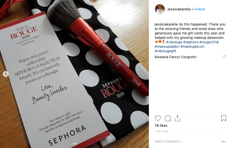 Sephora social media popularity