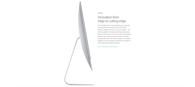 apple innovation imac