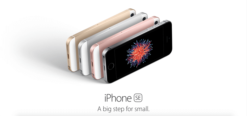 apple iphone big step for small