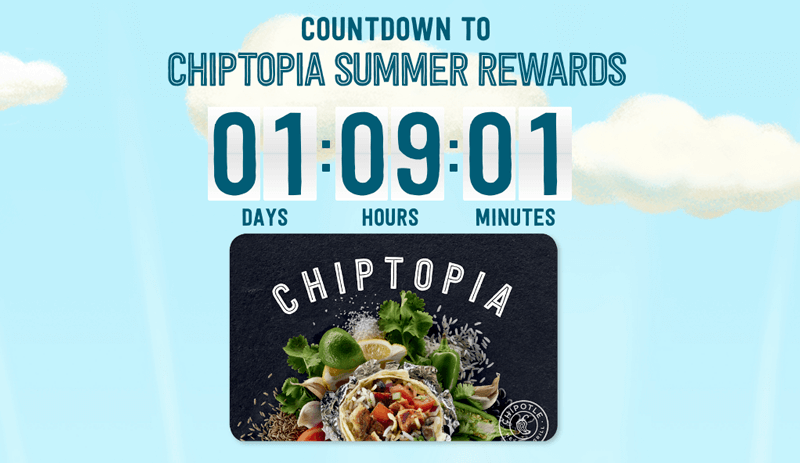 chiptopia countdown clock