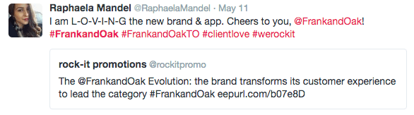 frank + oak raphaela mandel review