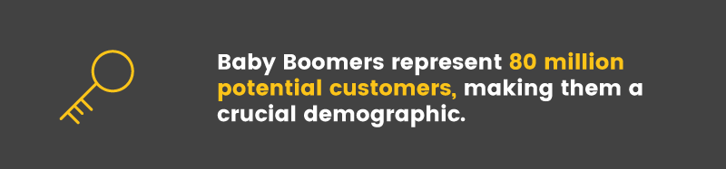 designing loyalty programs for baby boomers demographic