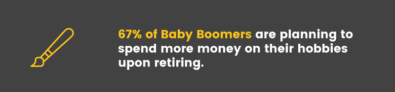 designing loyalty programs for baby boomers retired