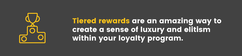 designing loyalty programs for baby boomers tiered rewards