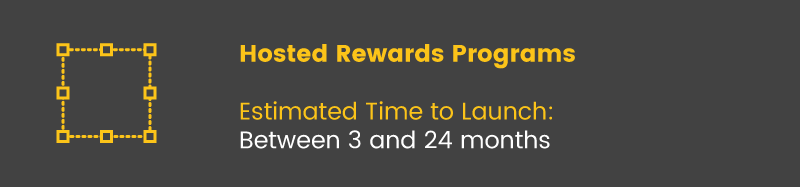 start a loyalty program hosted launch timeline