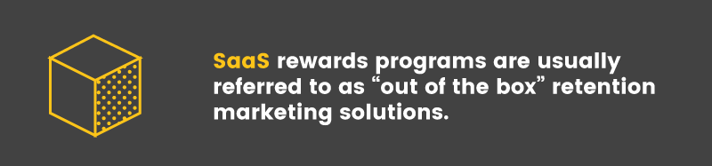 start a loyalty program saas rewards