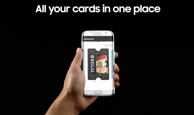 samsung rewards cards in one place