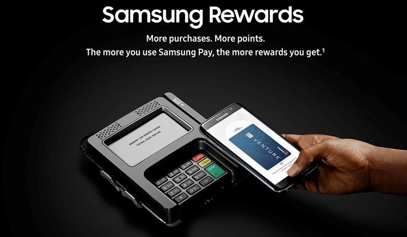 samsung rewards homepage