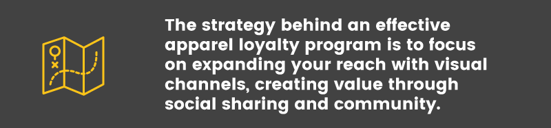 Loyalty Program in the Apparel Industry strategy