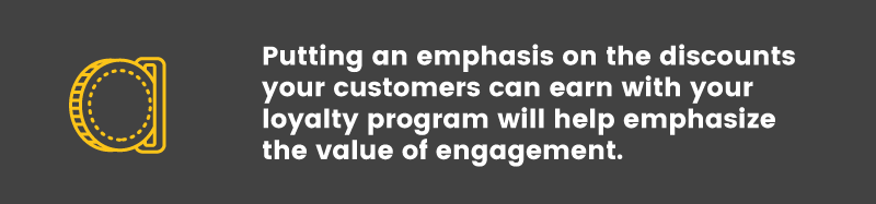 Loyalty Program in the Food and Beverage Industry engagement