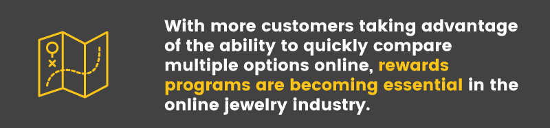 loyalty program in the jewelry industry strategy