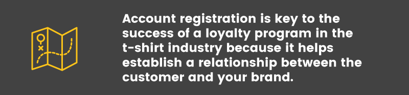 Loyalty Program in the T-Shirt Industry strategy