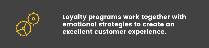 loyalty program necessary work together