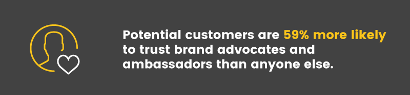 brand advocates ambassador trust