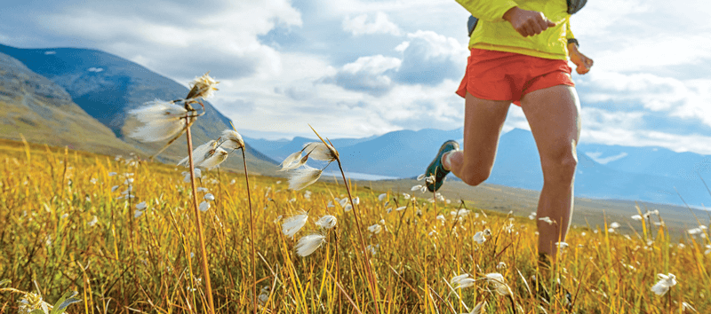 patagonia trail running field