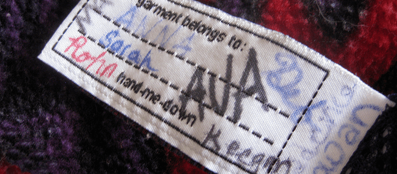 patagonia worn wear label