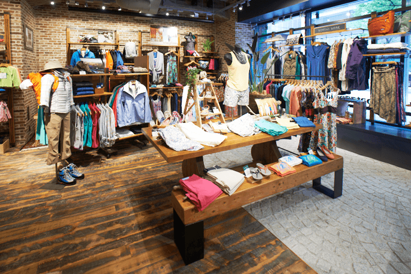 patagonia retail store