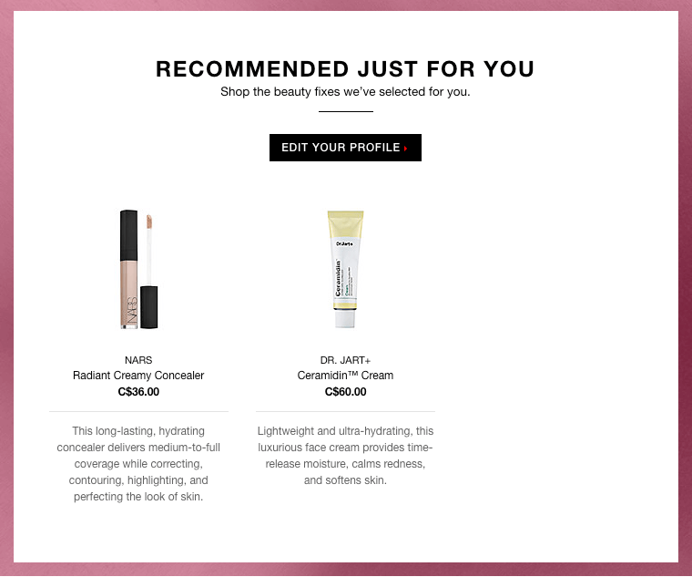 beauty insider recommendations