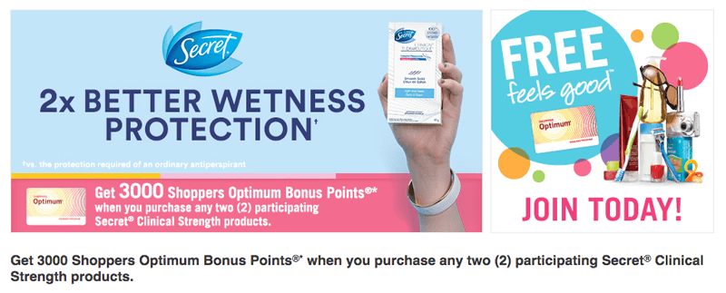 shoppers optimum huge rewards