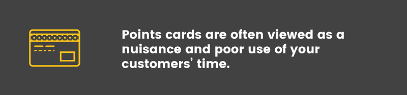 Designing Loyalty Programs for Generation X points cards