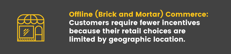 online and offline brick and mortar