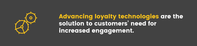 future of loyalty programs advancing loyalty tech