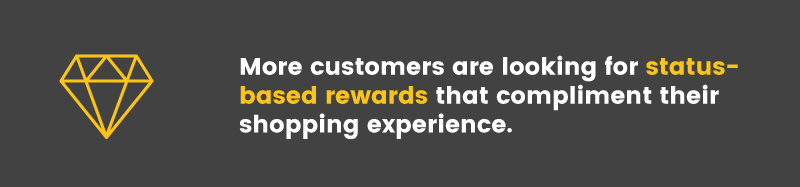 future of loyalty programs status based rewards