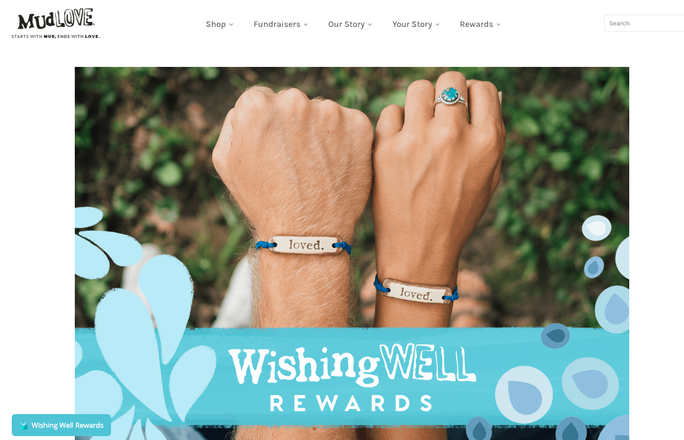 Best Rewards of 2018 - MudLOVE Wishing Well Rewards home