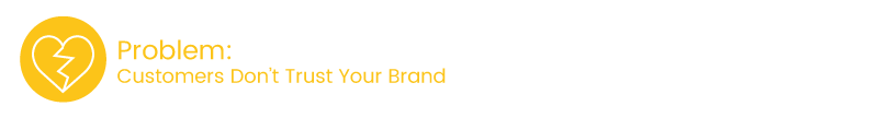 loyalty in 2017 problem customers don't trust