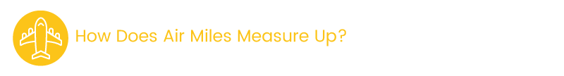 customer centric loyalty air miles measure up title