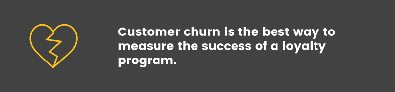 customer centric loyalty customer churn