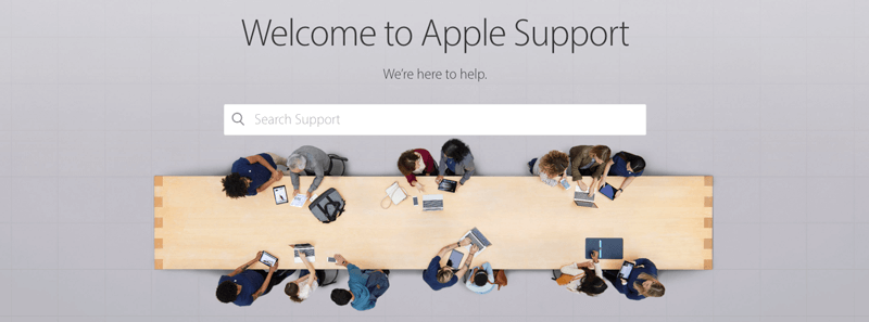 apple doesn't have a loyalty program support online