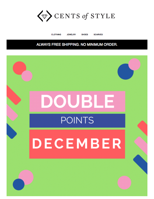 10 reasons customers abandon program - CentsofStyle-Christmas-Double-Points