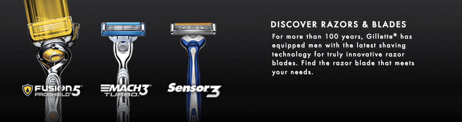 Gillete creates recurring revenue through the sale of replaceable razor blades
