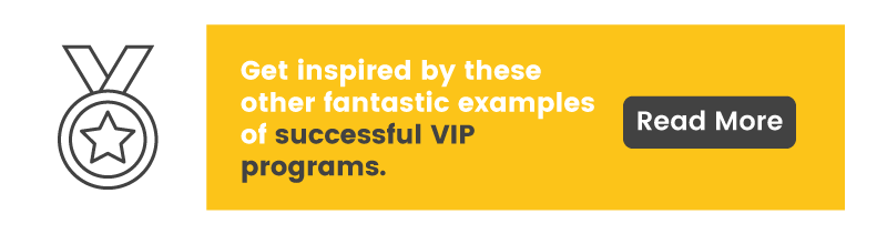 customer segmentation brand loyalists vip examples CTA