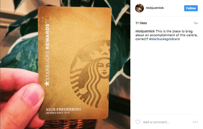 customer segmentation brand loyalists vip starbucks card