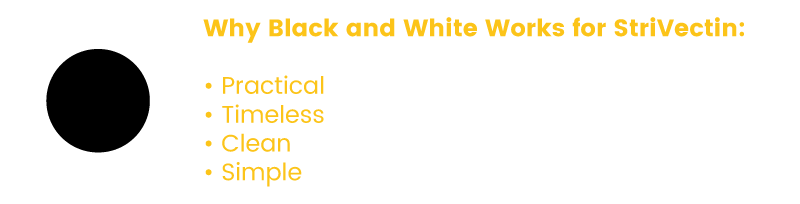 color psychology black strivectin summary