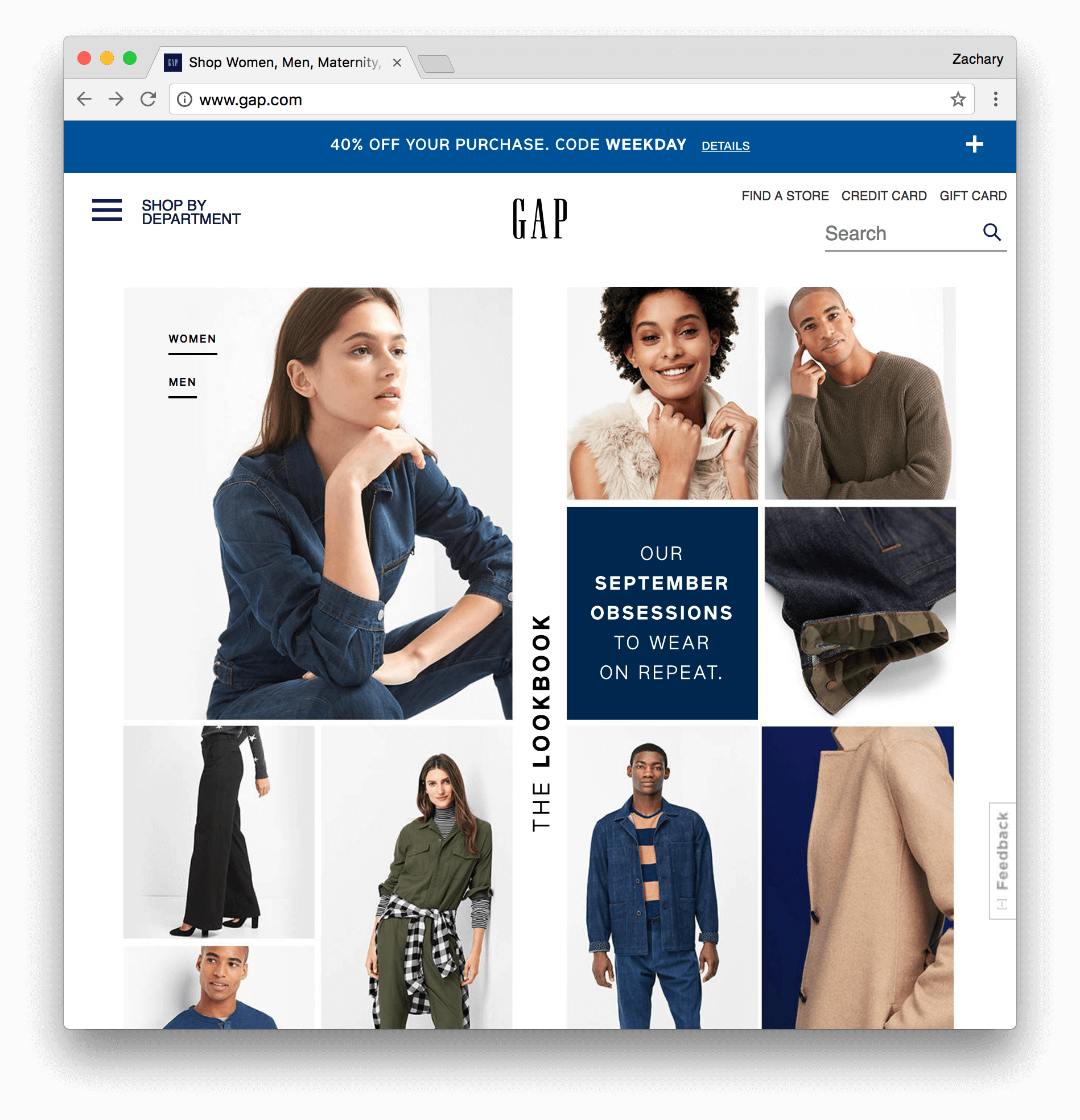 Rewards Case Study: Gap VISA Card and GapCard