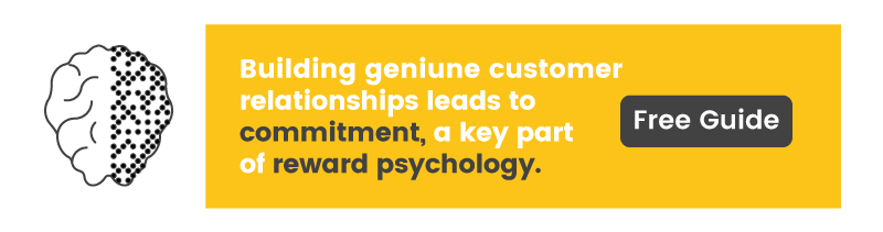 Customer commitment is one part of reward psychology, our guide has the rest.