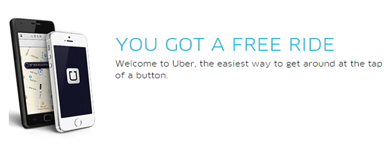 Uber Referral Messaging