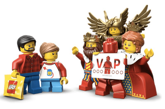 lego vip offers