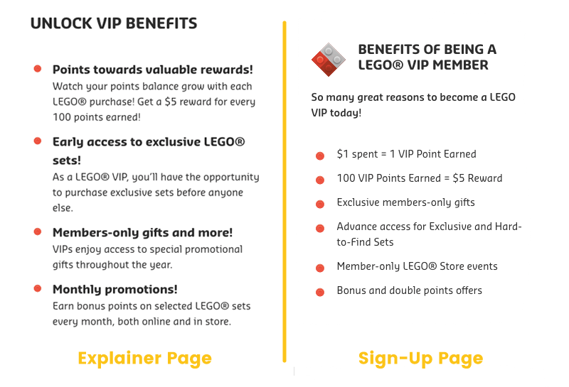 galop ekskrementer illoyalitet Rewards Case Study: LEGO VIP Program