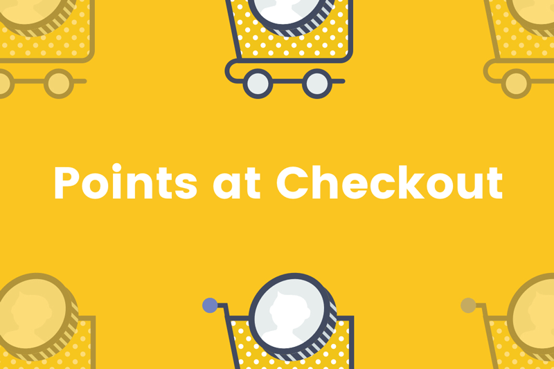 Introducing Points at Checkout