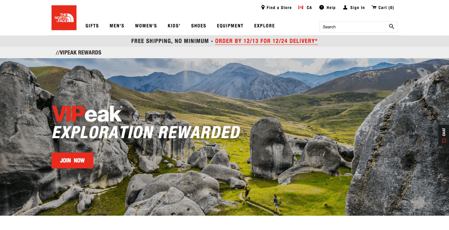 The North Face PH - The wait is over, as The North Face rewards those who  keep exploring! All new members of the VIPeak Loyalty Program will receive  a free gift from