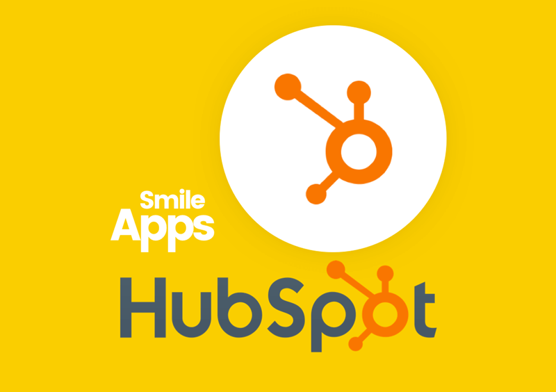 New Smile App: HubSpot