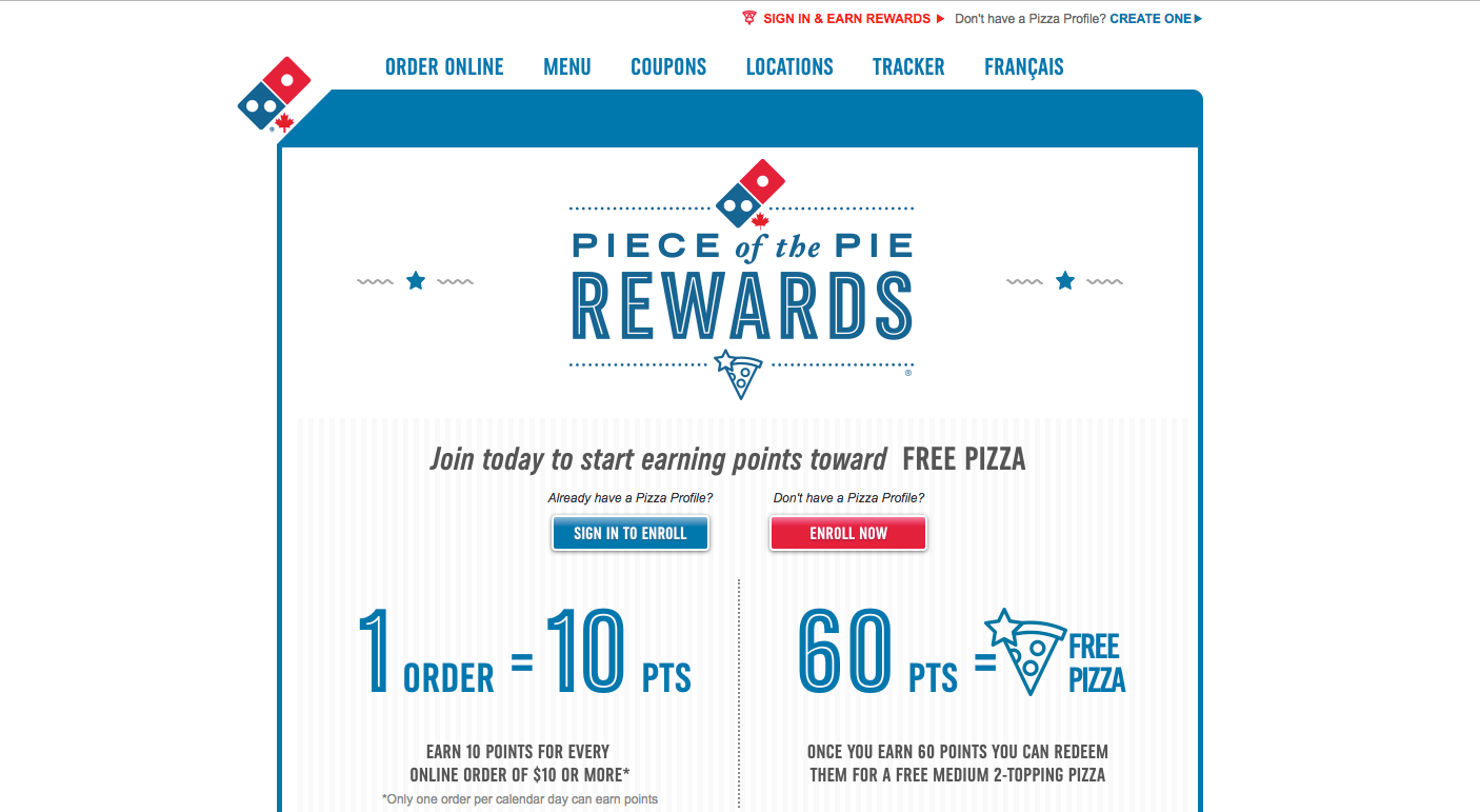 Rewards Program